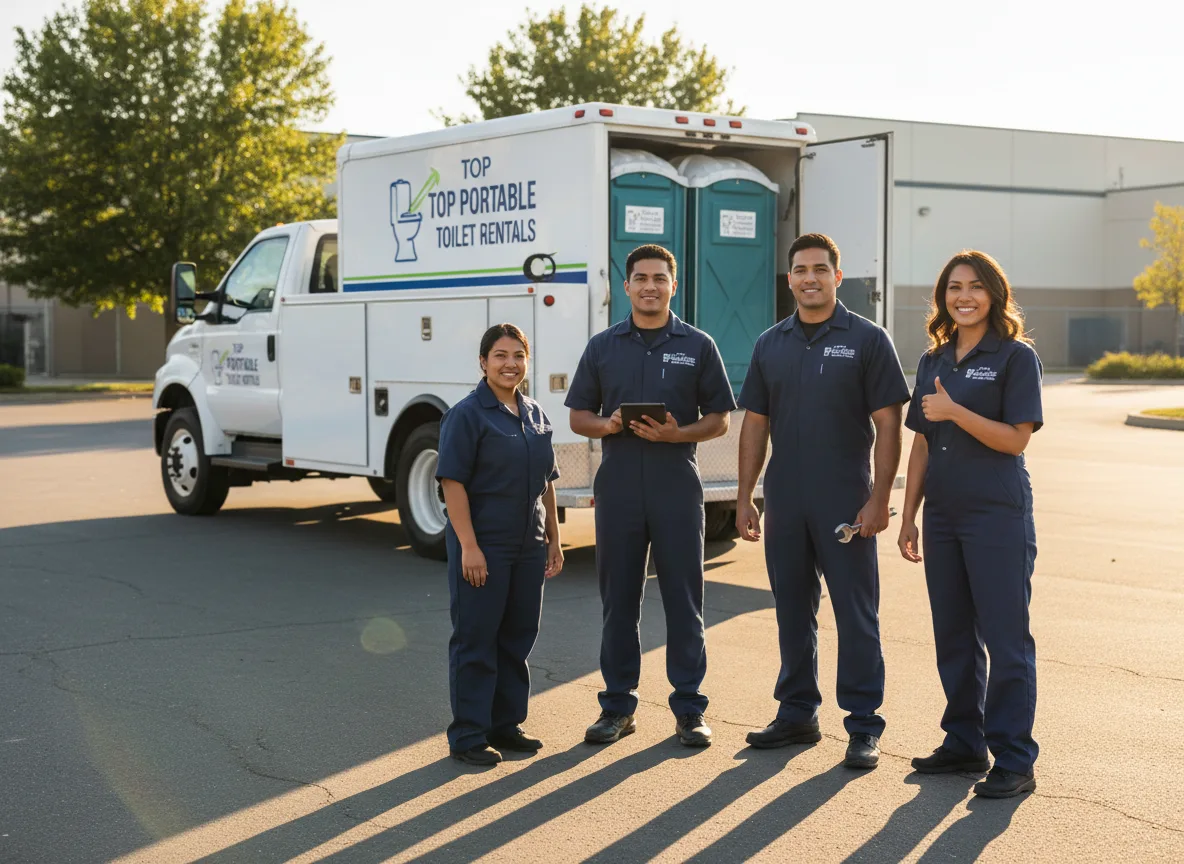 Short Term Porta Potty Rental company in Eau Galle, WI